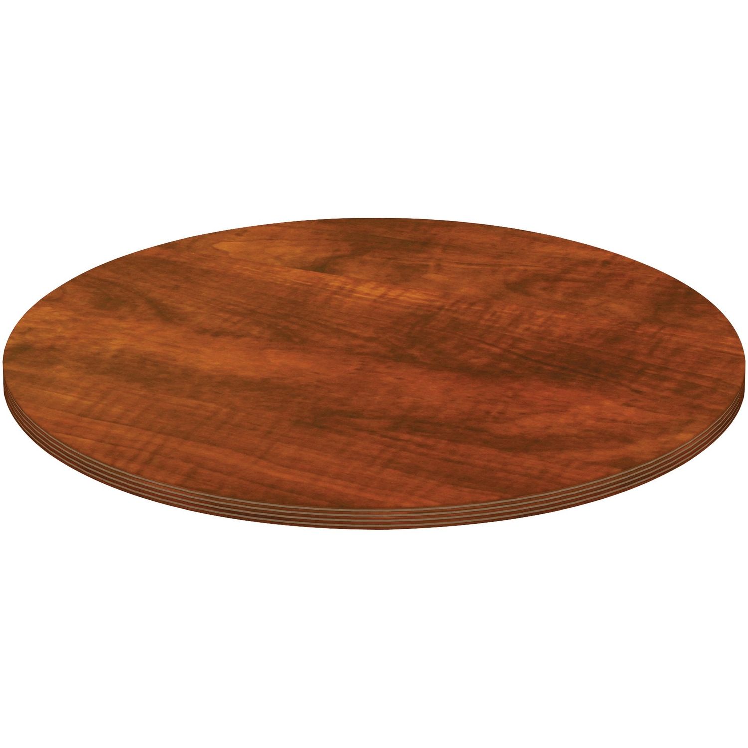 Chateau Tabletop 1.5"48" Top, Reeded Edge, Finish: Cherry Laminate