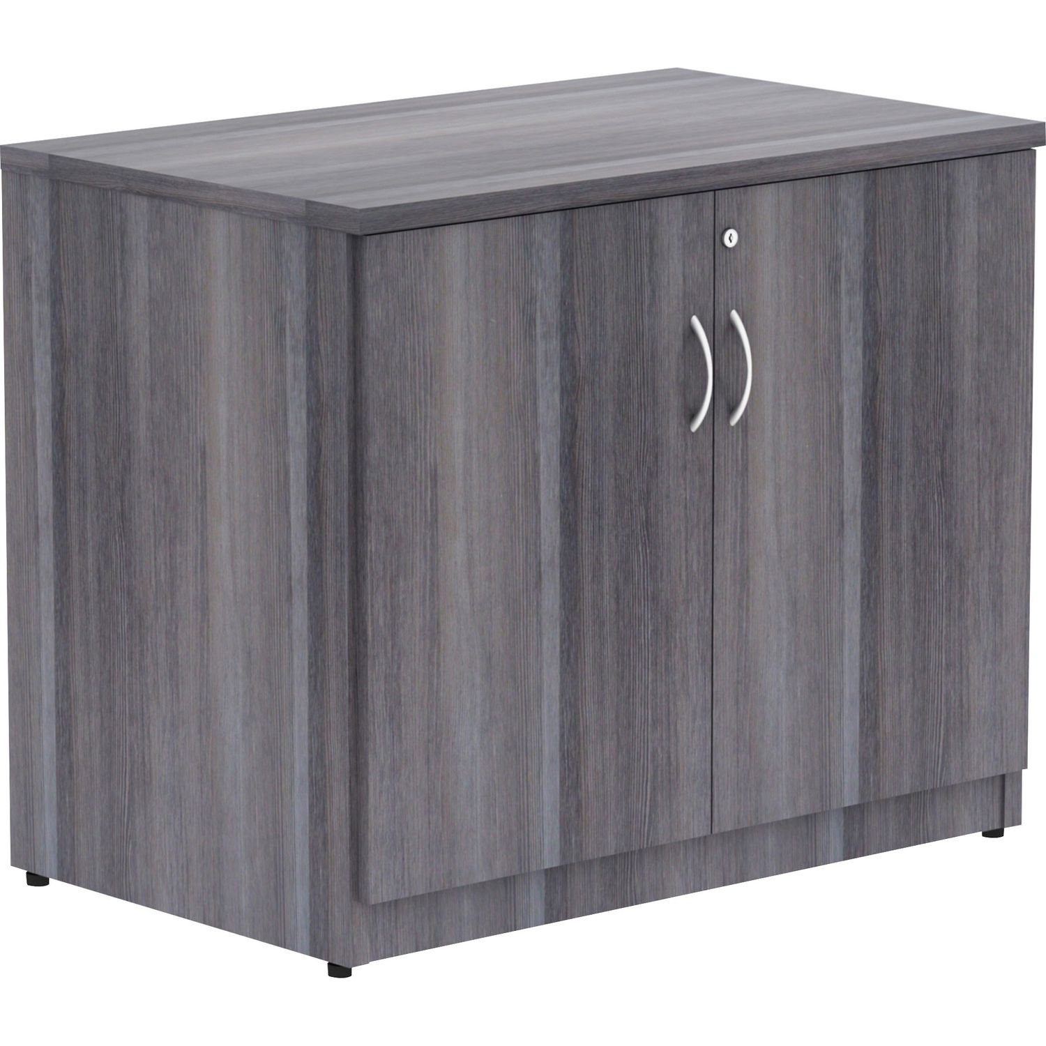 Essentials 2-door Storage Cabinet 36" x 22.5" x 29.5", Drawer(s)2 Door(s)