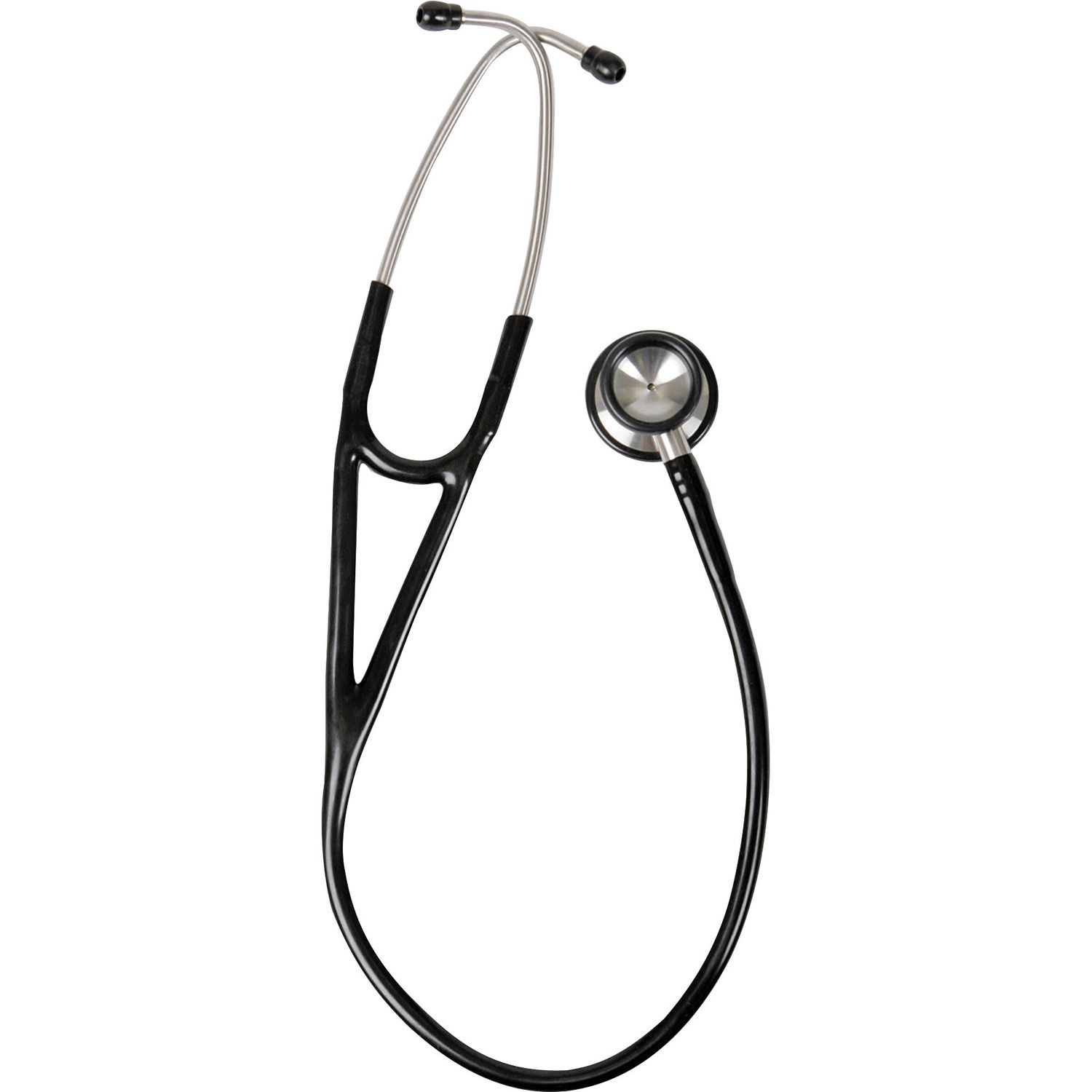 Accucare Cardiology Stethoscope Black