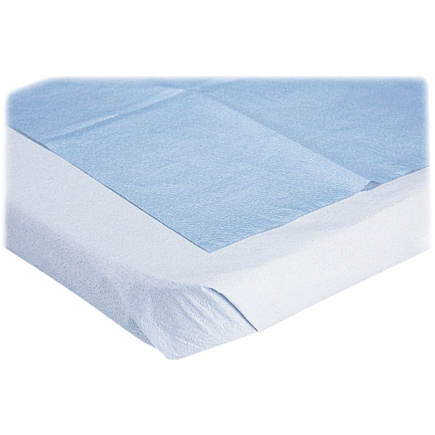 Disposable 2-Ply Drape Sheets Tissue, For Medical, White, 50 / Box