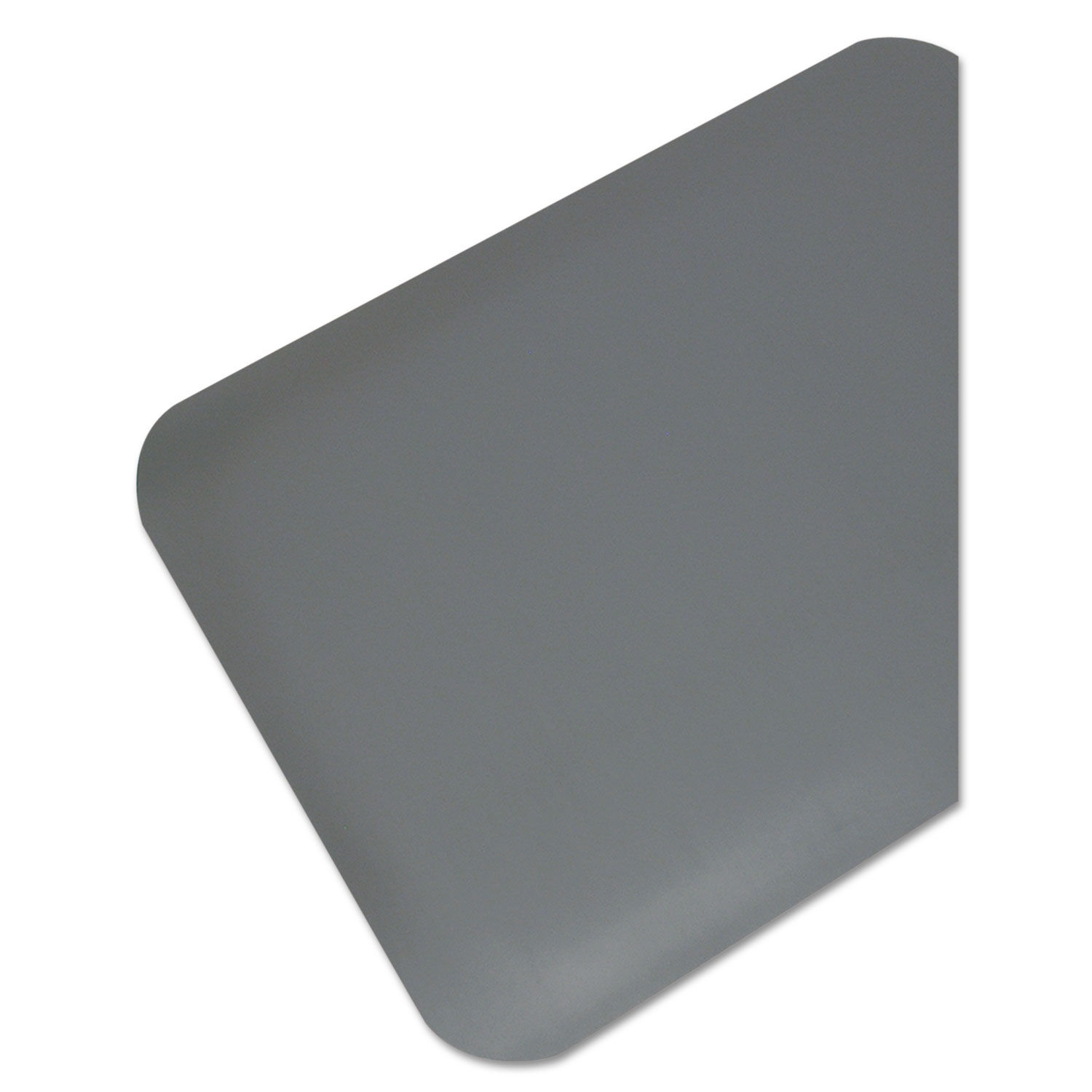 Pro Top Anti-Fatigue Mat PVC Foam/Solid PVC, 36 x 60, Gray