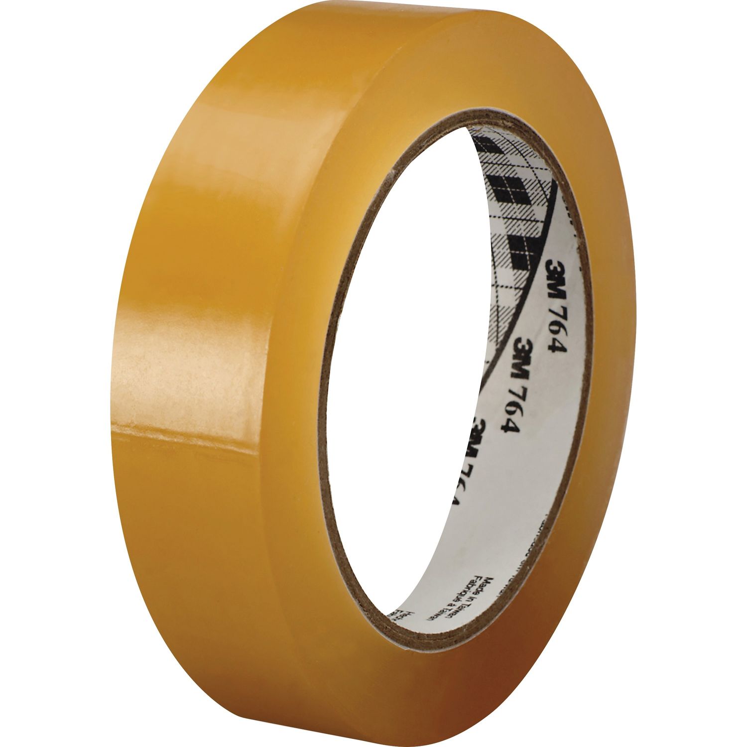 General-Purpose Vinyl Tape 764 36 yd Length x 1" Width, 5 mil Thickness, Rubber, 4 mil, Polyvinyl Chloride (PVC) Backing, 1 / Roll, Tan Tint