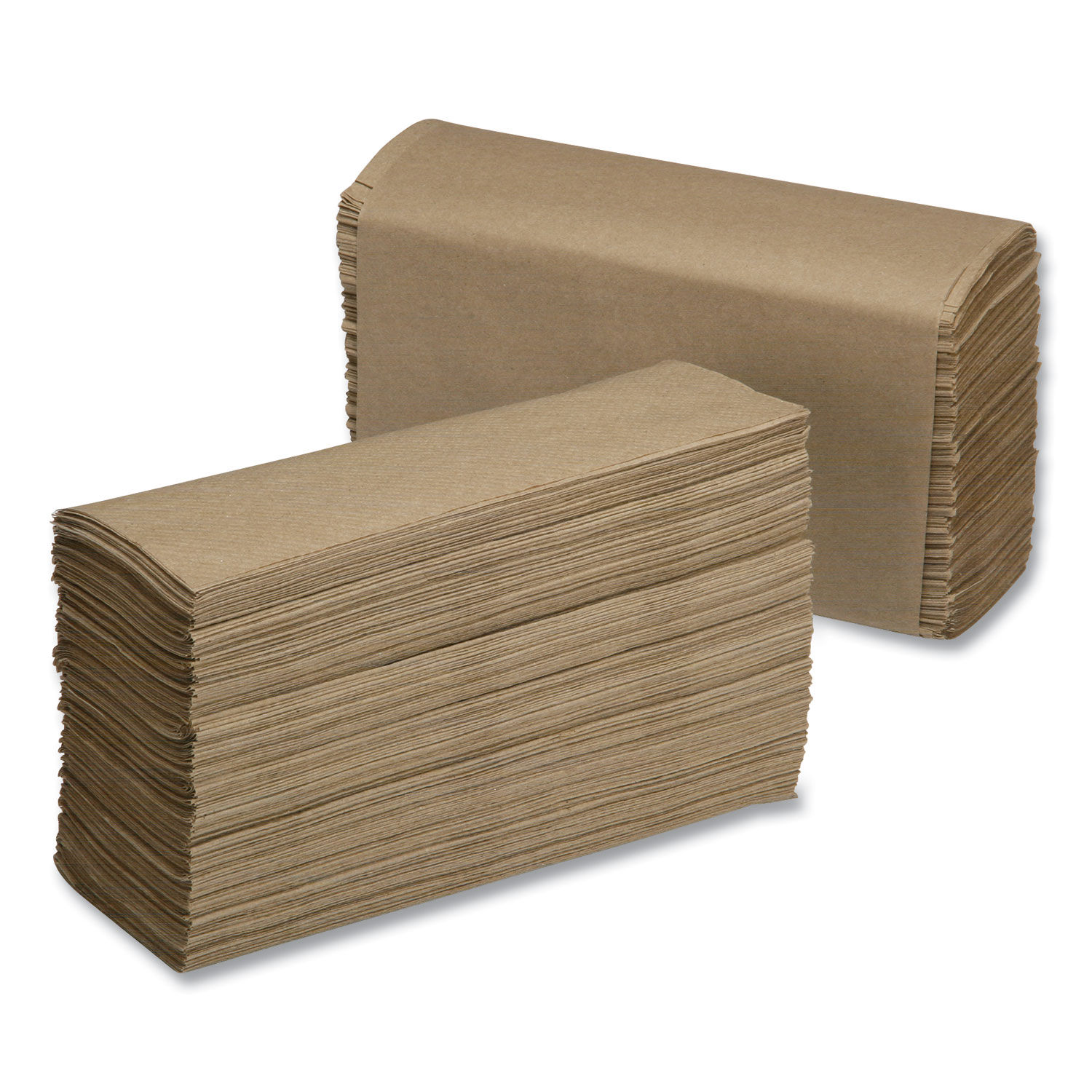 SKILCRAFT Multi-Fold Paper Towel, 1-Ply, 9.25 x 3, Natural, 250/Pack, 16 Packs/Box, GSA 8540002910389