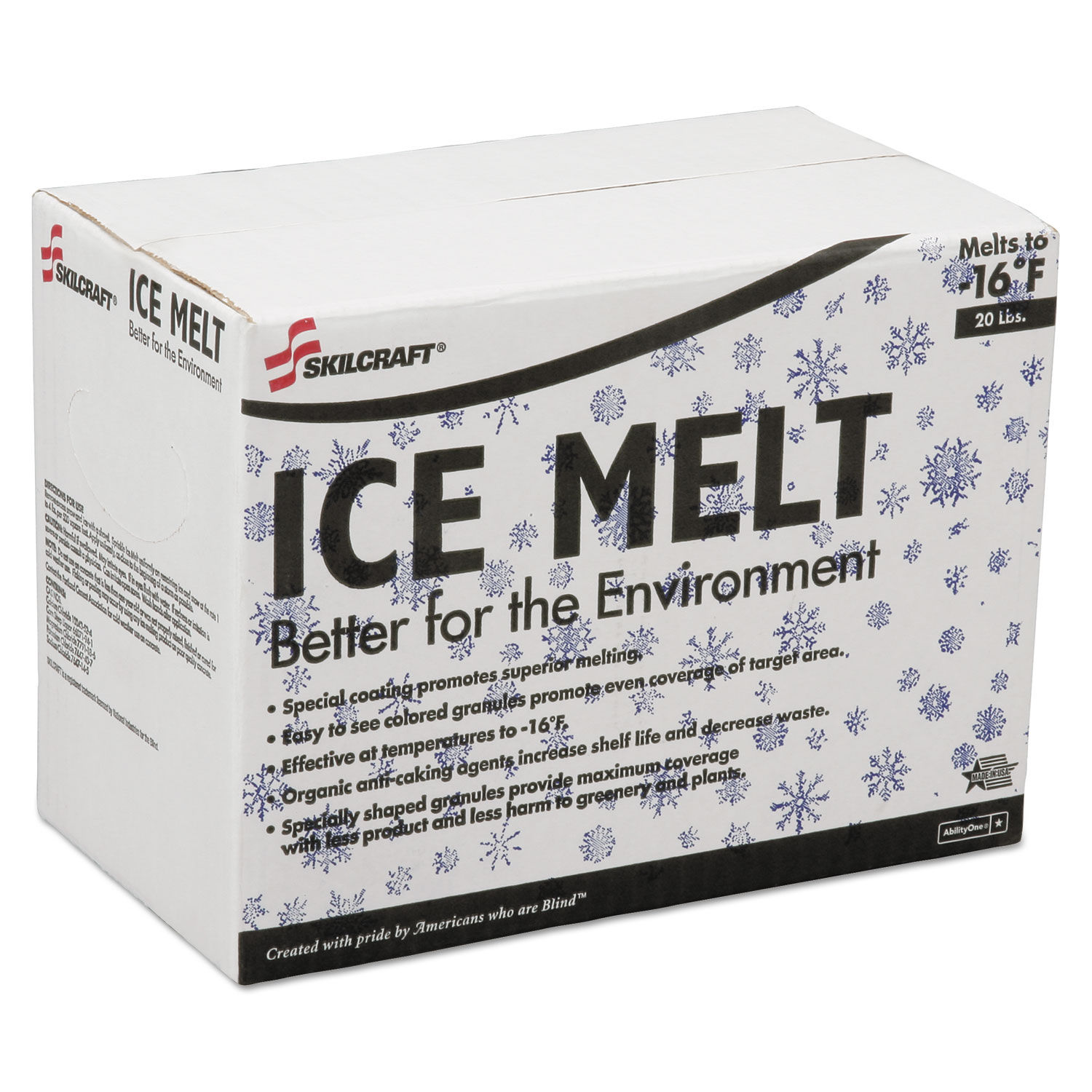 Ice Melt 20 lb, GSA 6850015981926