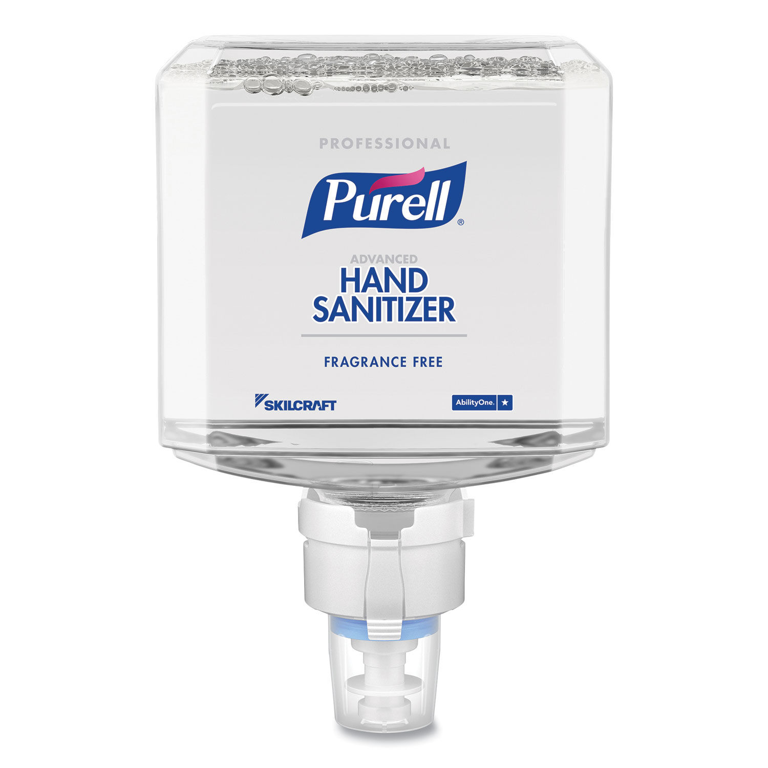 SKILCRAFT PURELL Professional Advanced Refill Foam Hand Sanitizer 1,200 mL, 2/Box, GSA 8520016842496