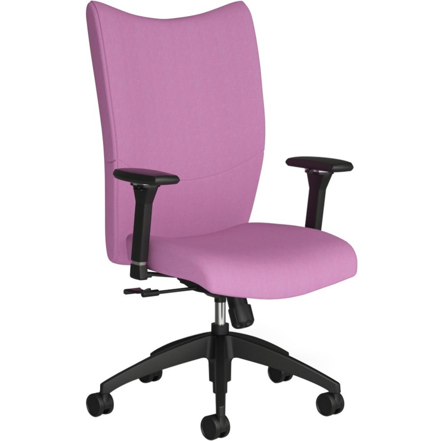 Bristol 2380 Executive Chair Dove Foam Seat, Dove Foam Back, High Back, 5-star Base, 1 Each