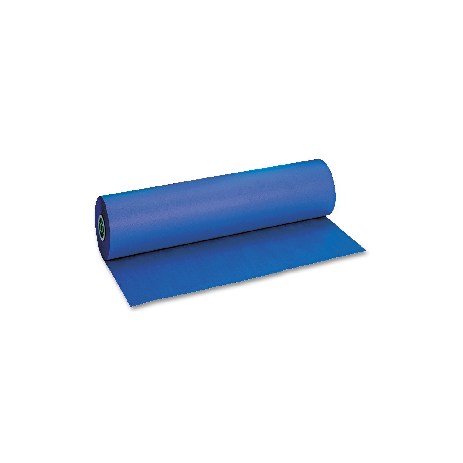 Decorol Flame Retardant Art Rolls 40 lb Cover Weight, 36" x 1000 ft, Sapphire Blue