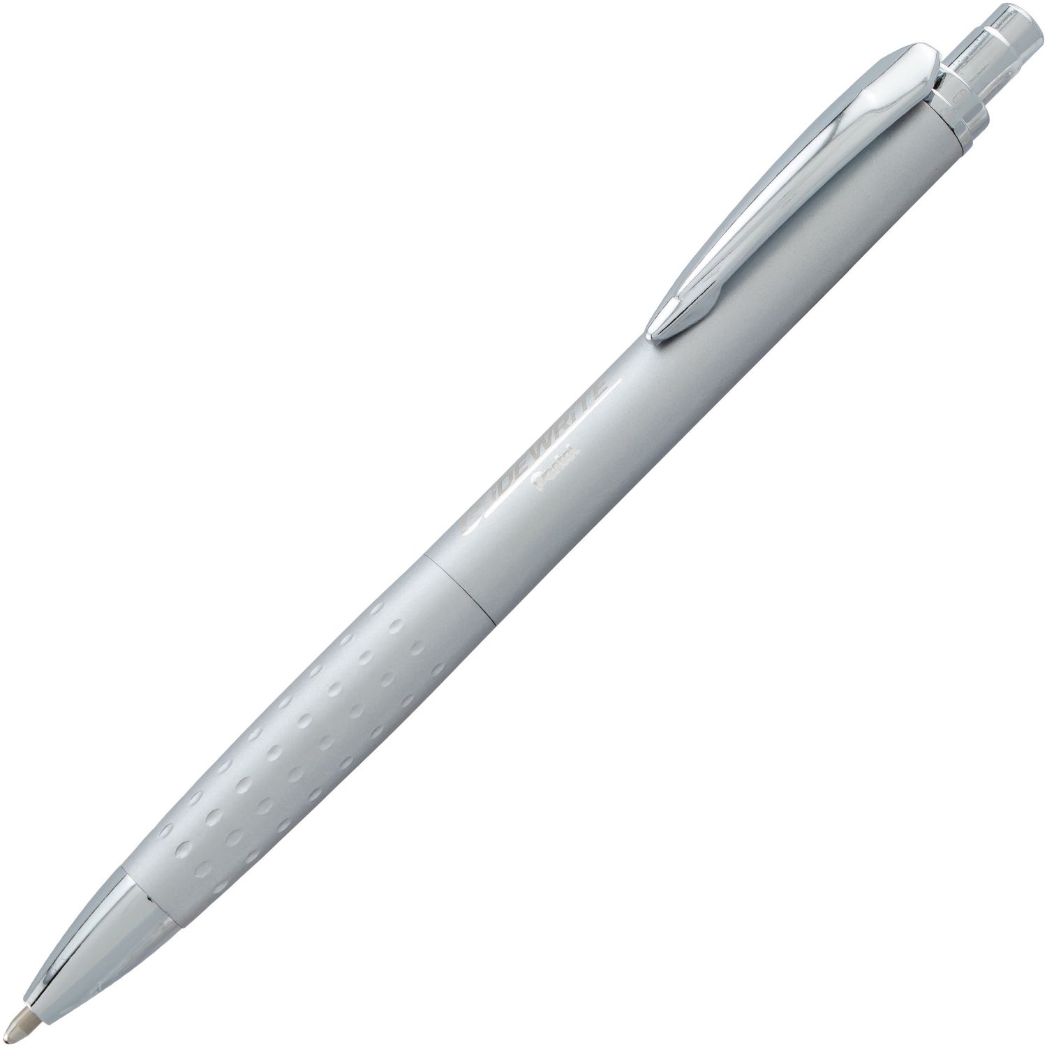 GlideWrite Executive Ballpoint Pen 1 mm Pen Point Size, Violet Gel-based Ink, Metal Barrel, 1 Each