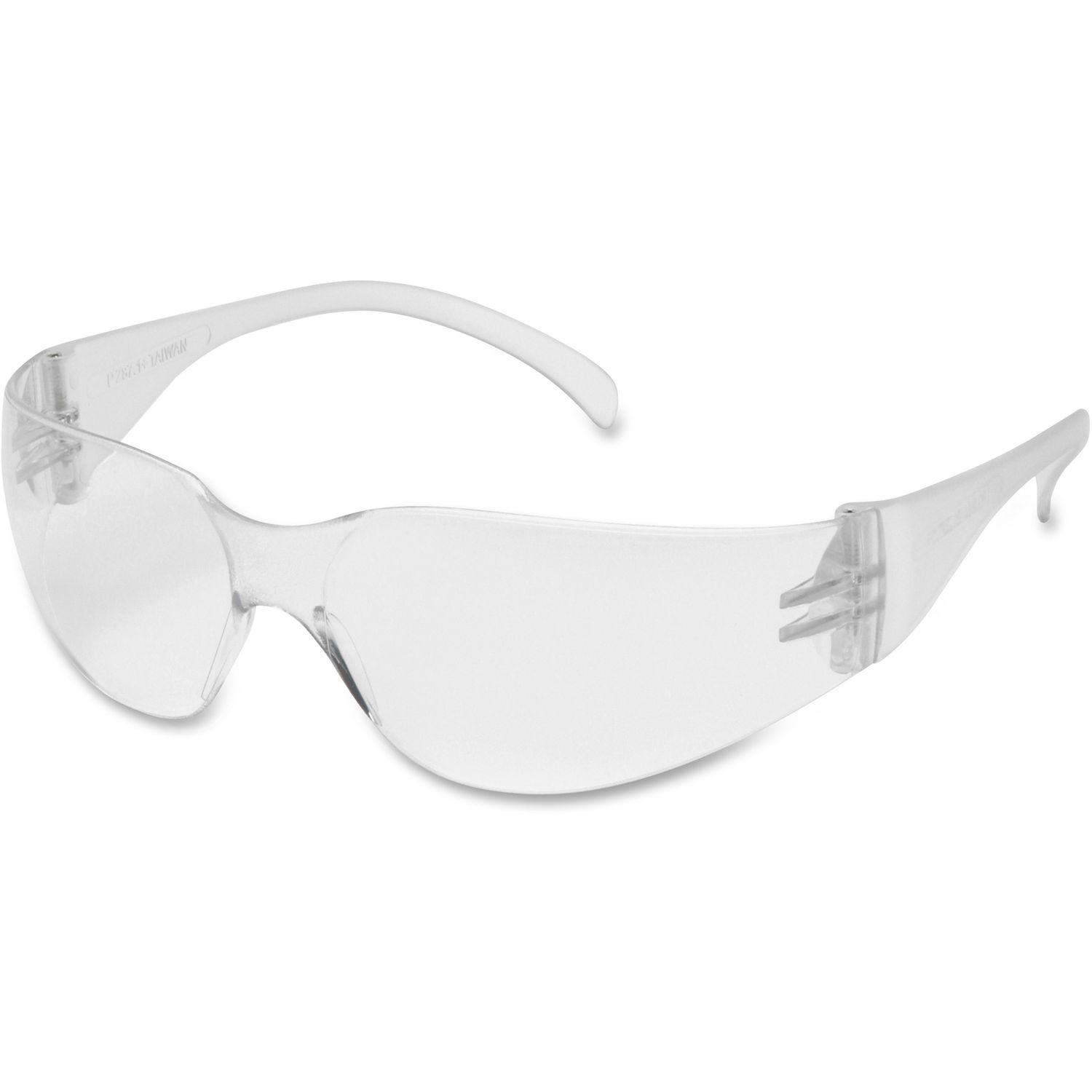 Classic 810 Frameless Safety Eyewear Anti-fog, Frameless, Lightweight, High Visibility, Comfortable, Ultraviolet Protection, Polycarbonate Lens, Polycarbonate Frame, Clear, 1 Each