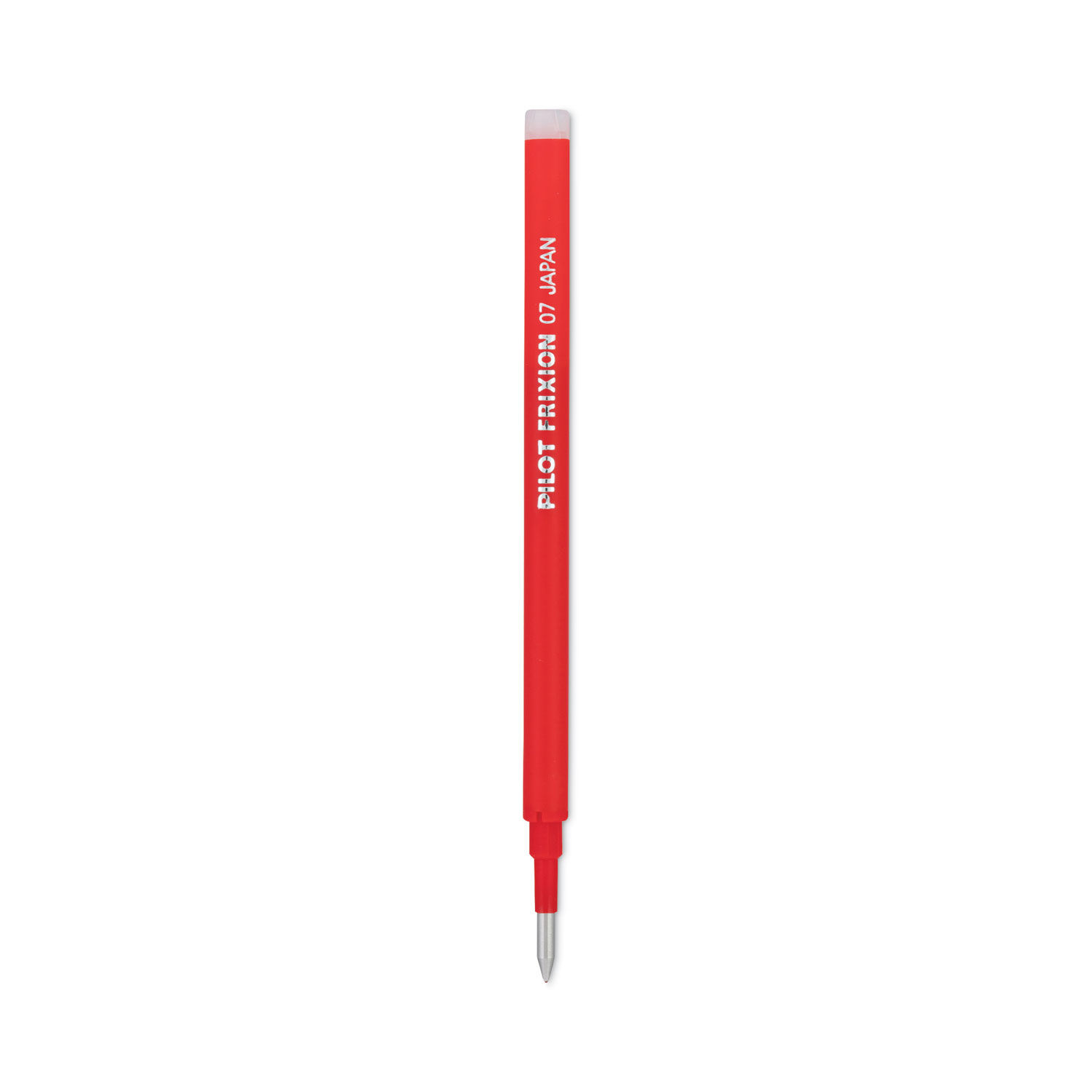 Refill for Pilot FriXion Erasable FriXion Ball, FriXion Clicker and FriXion LX Gel Ink Pens, Fine Tip, Red Ink, 3/Pack