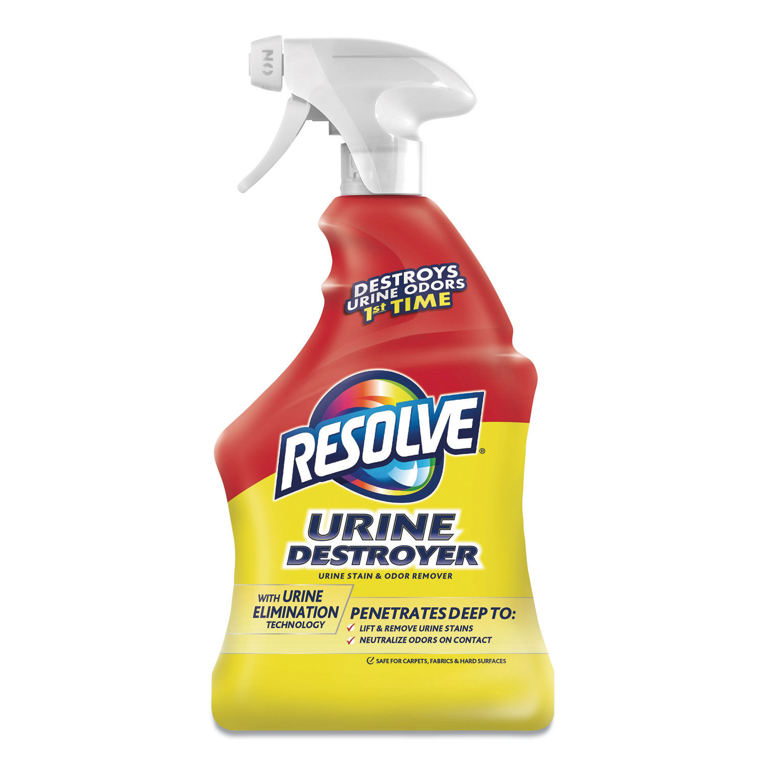 Urine Destroyer Citrus, 32 oz Spray Bottle, 6/Carton