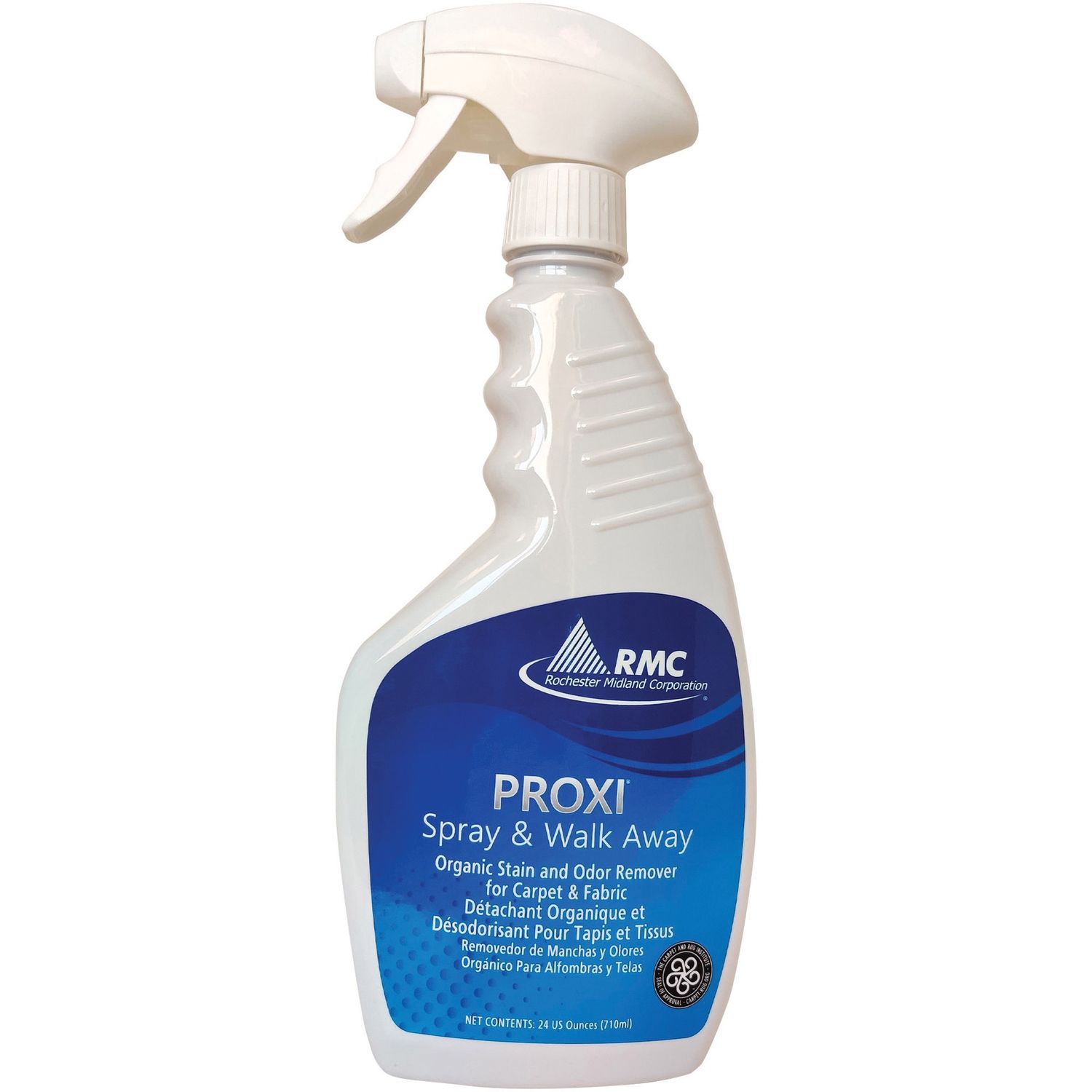 Proxi Spray/Walk Away Cleaner Ready-To-Use Spray, 24 fl oz (0.8 quart), Mild Scent, 1 Each, Clear
