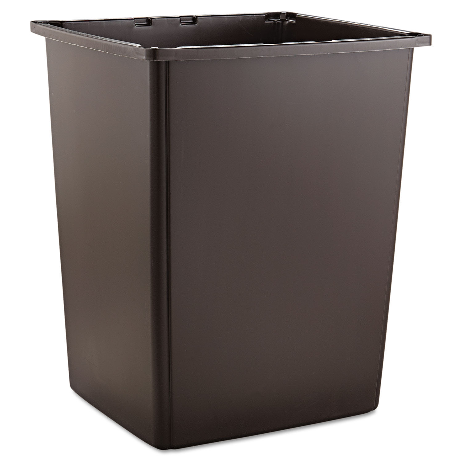 Glutton Container 56 gal, Plastic, Brown