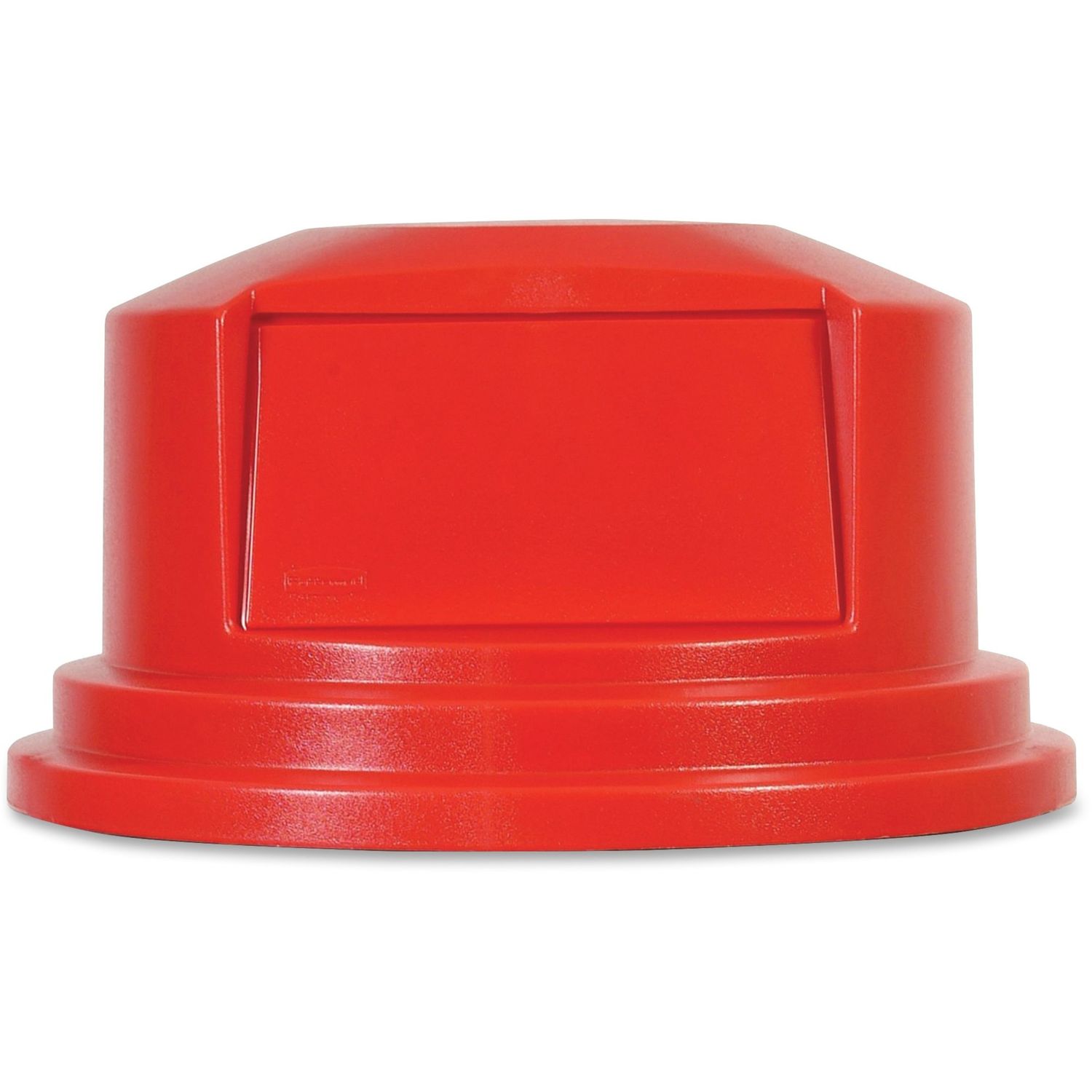 55-gal Brute Container Dome Top Dome, Plastic, 1 / Carton, Red