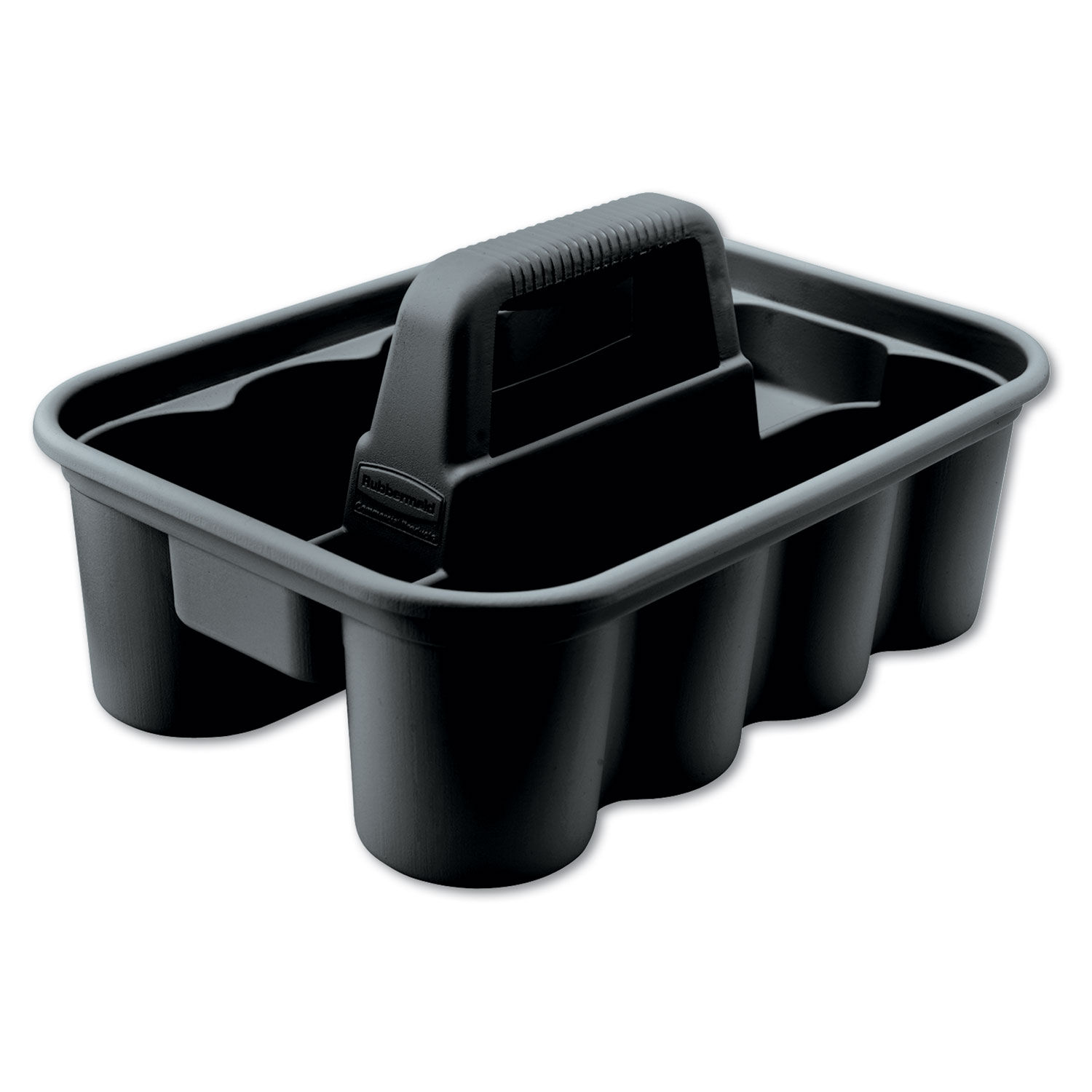 Commercial Deluxe Carry Caddy Eight Compartments, 15 x 7.4, Black