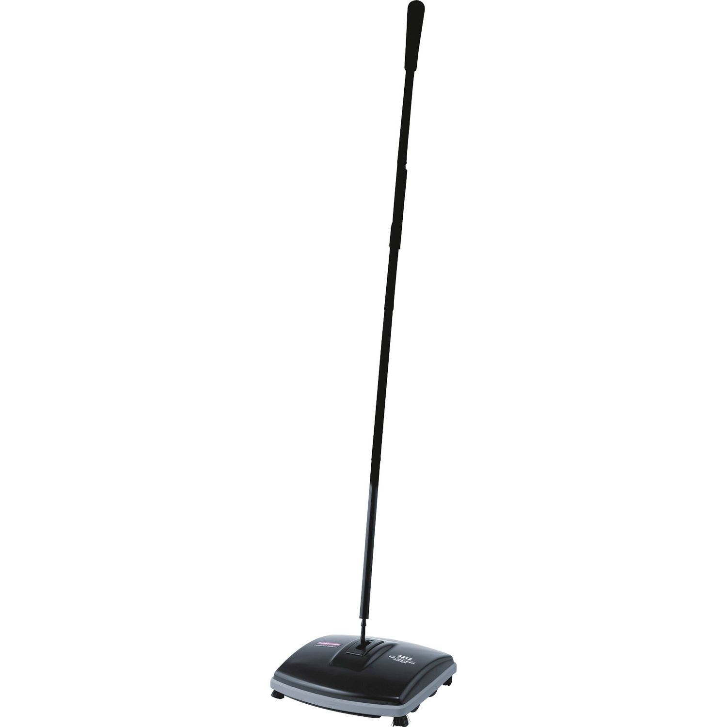 Floor/Carpet Sweeper 9.50" Brush Face, 15" Overall Length, 4 / Carton, Gray