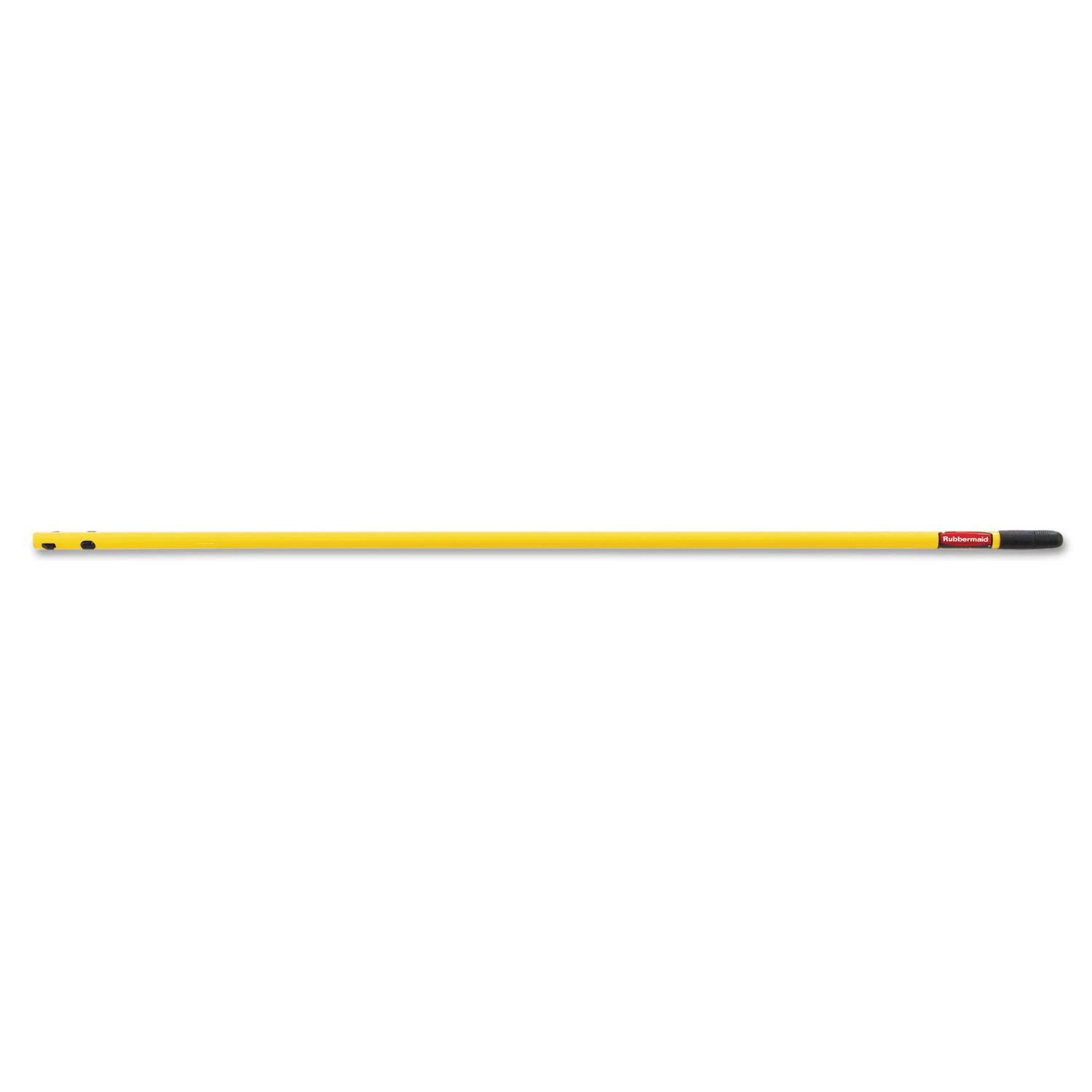 Quick-Connect Steel Mop Handle 52", Yellow