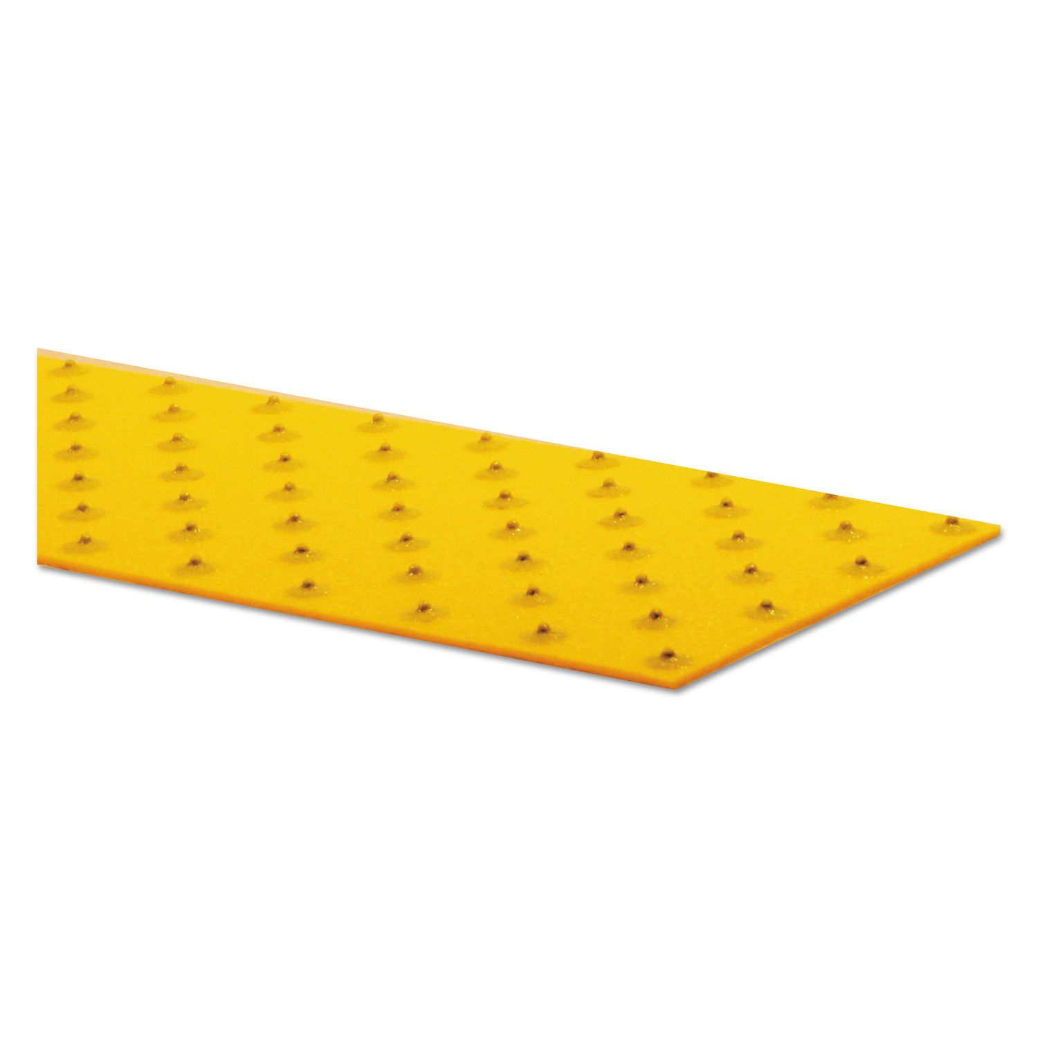 XtremeGrip Studded Anti-Slip Adhesive Strips 5" x 24", Yellow