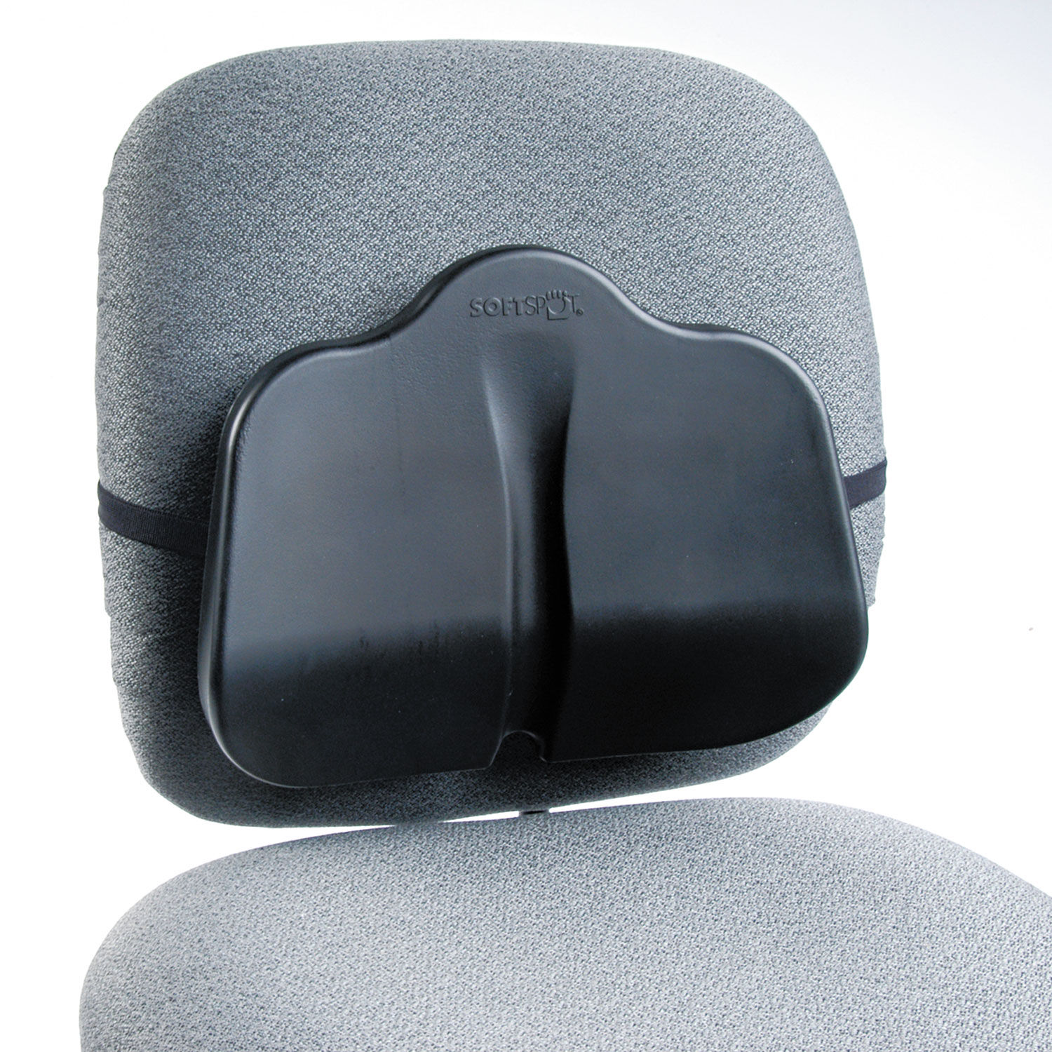 Low Profile Backrest 14 x 2.5 x 11, Black