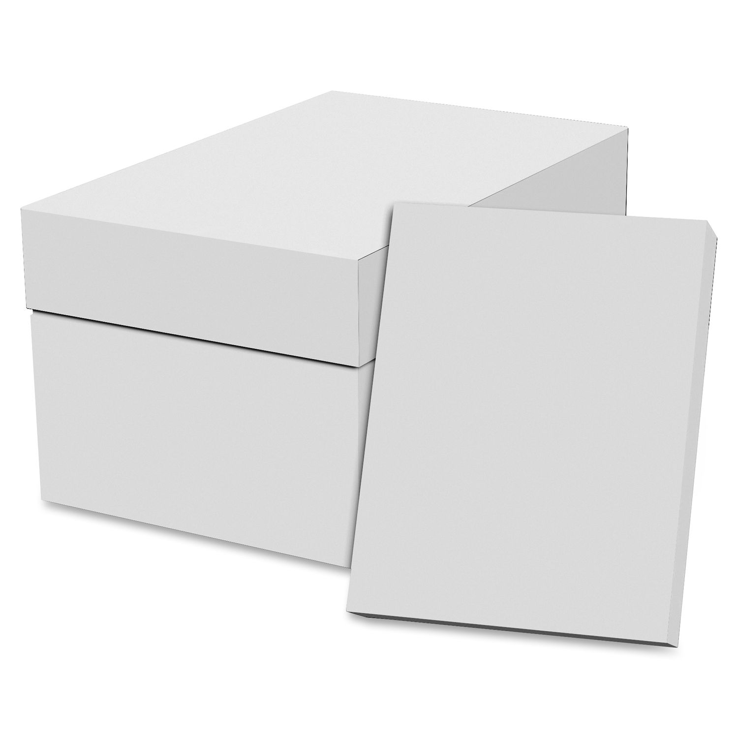 Economy Copy & Multipurpose Paper - White Letter, 8 1/2" x 11", 20 lb Basis Weight, 200000 / Pallet