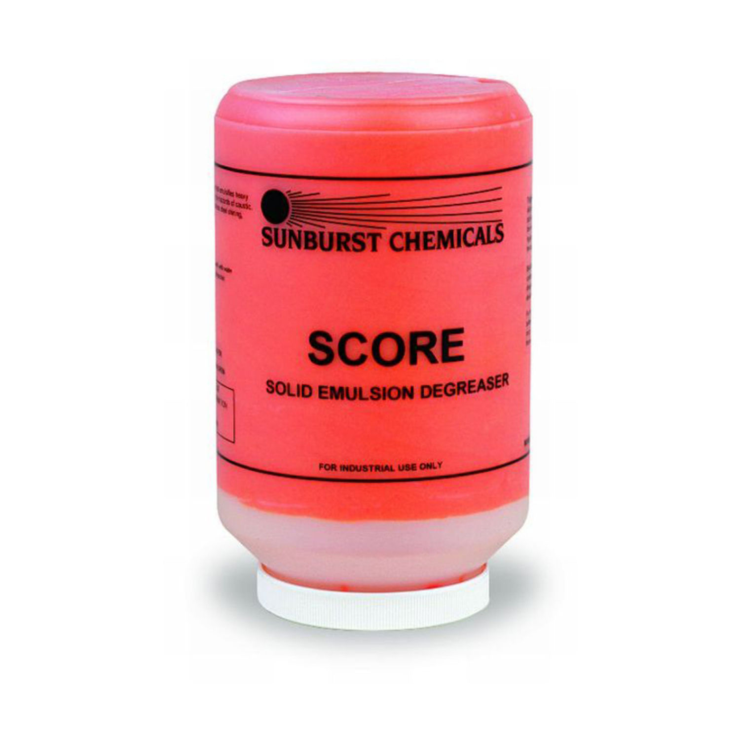 Score Solid Mild Degreaser Liquid, Orange Scent, Orange
