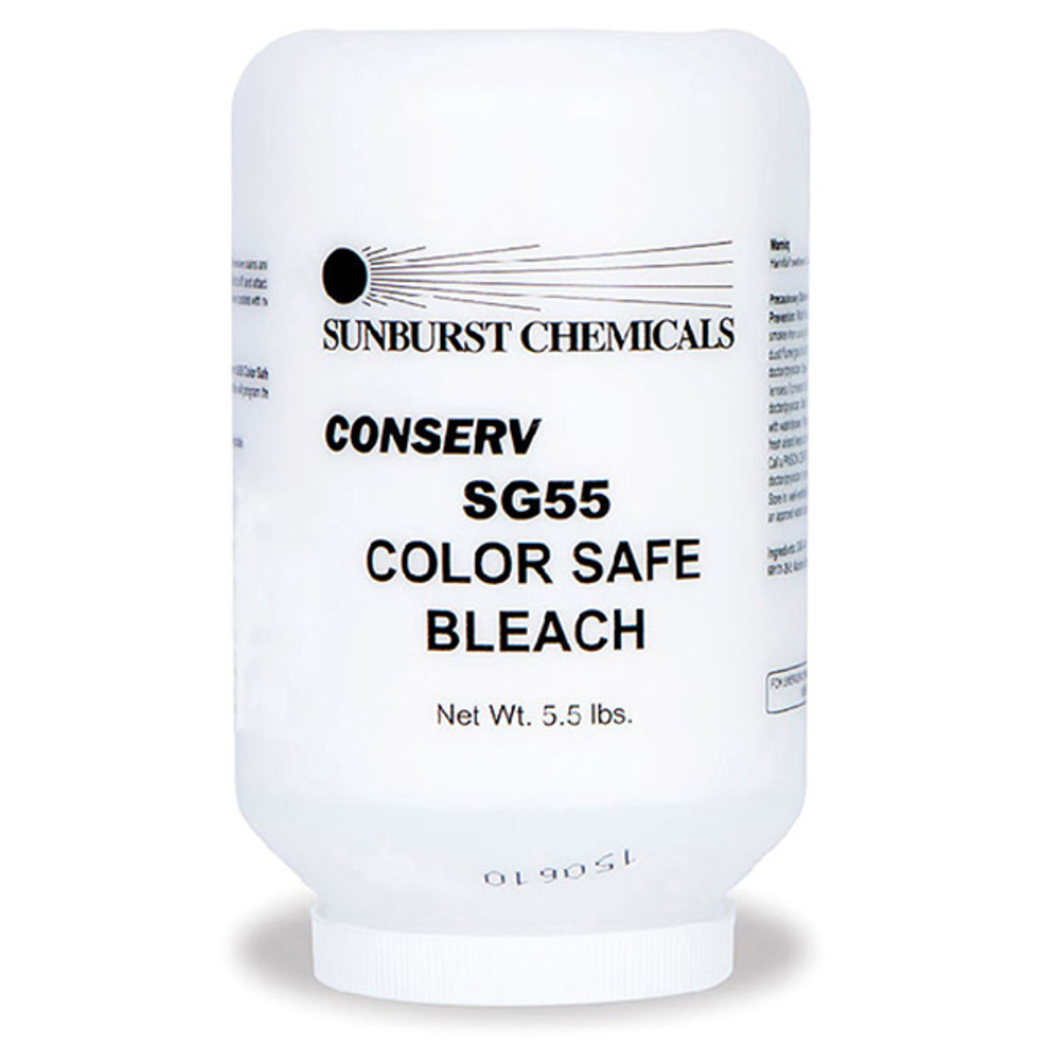 Solid SG 55 Oxy Bleach Liquid, 2 / Case, White