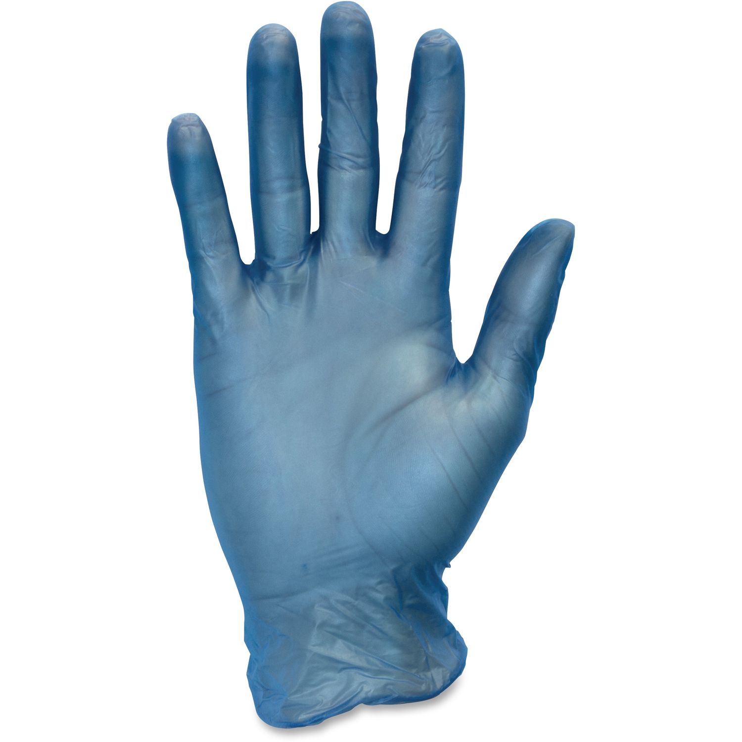 3 mil General-purpose Vinyl Gloves Large Size, Vinyl, Polypropylene, Blue