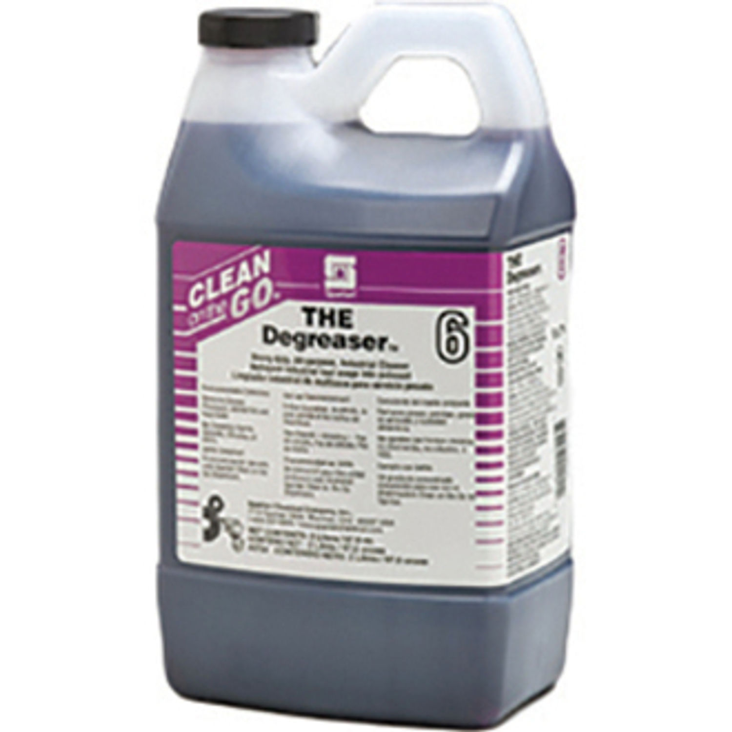 The Degreaser 6 67.6 fl oz (2.1 quart), Mild Scent, 4 / Case, Purple