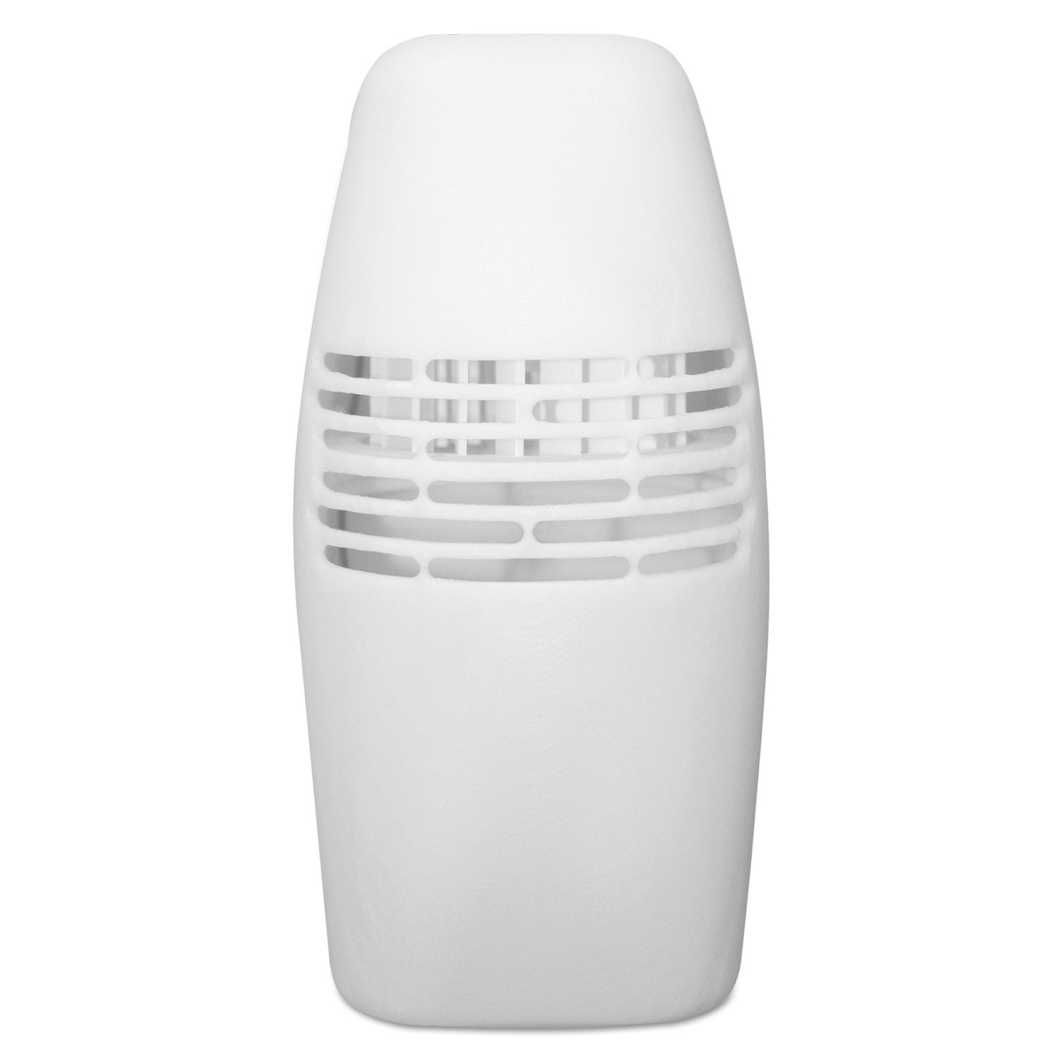 Locking Fan Fragrance Dispenser 3" x 4.5" x 3.63", White
