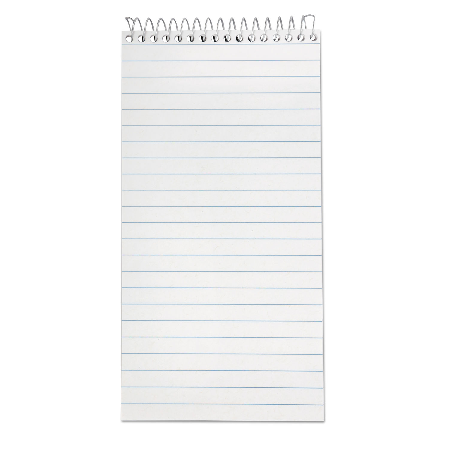 Earthwise by Ampad Recycled Reporter's Notepad Gregg Rule, White Cover, 70 White 4 x 8 Sheets