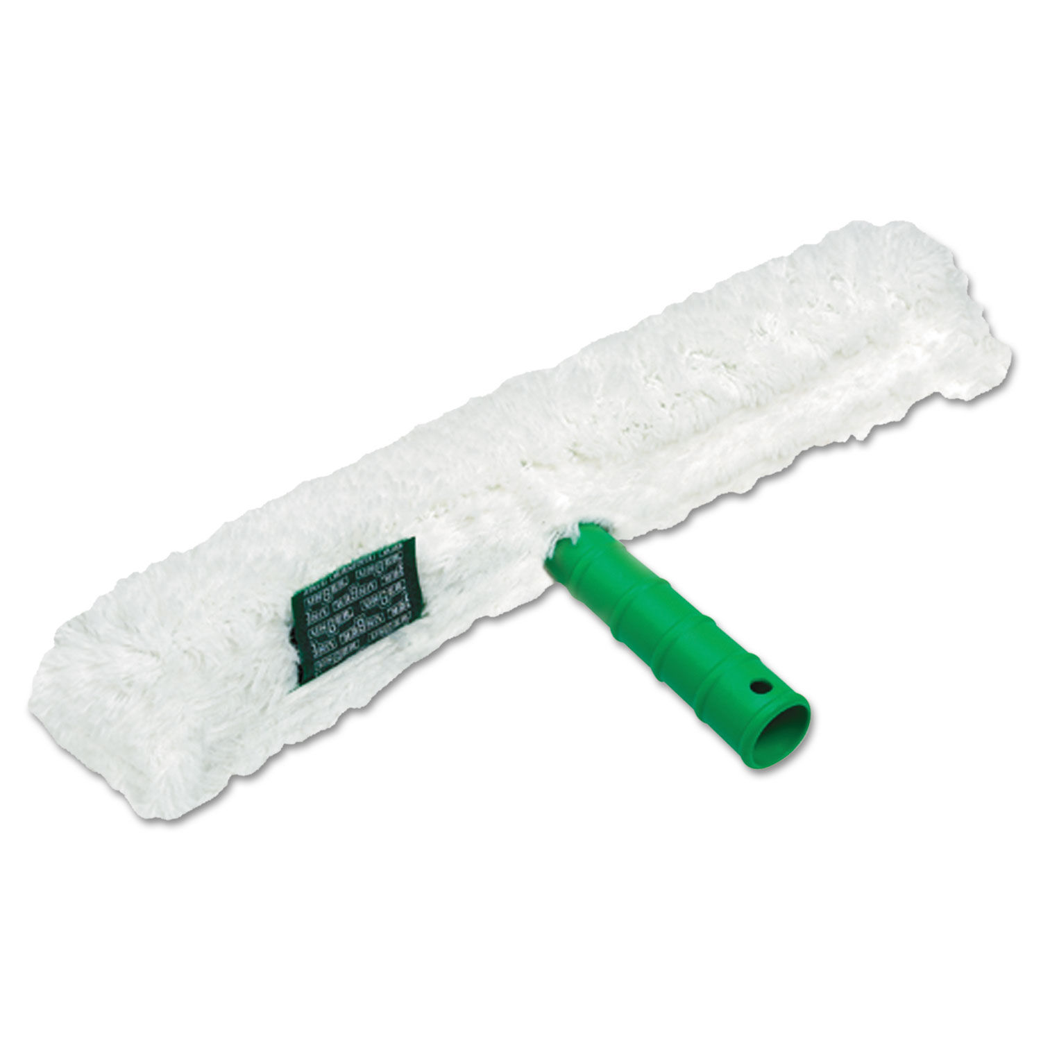 Original Strip Washer with Green Nylon Handle White Cloth Sleeve, 18" Wide Blade