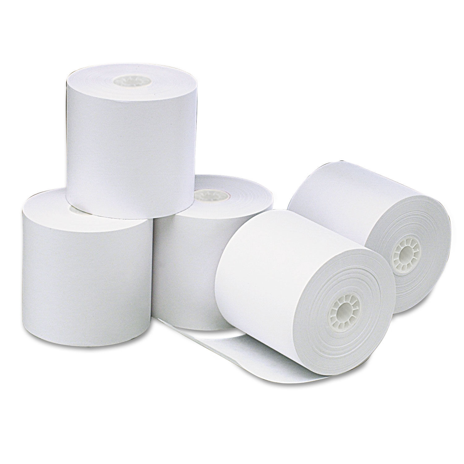 Direct Thermal Printing Paper Rolls 3.13" x 273 ft, White, 50/Carton