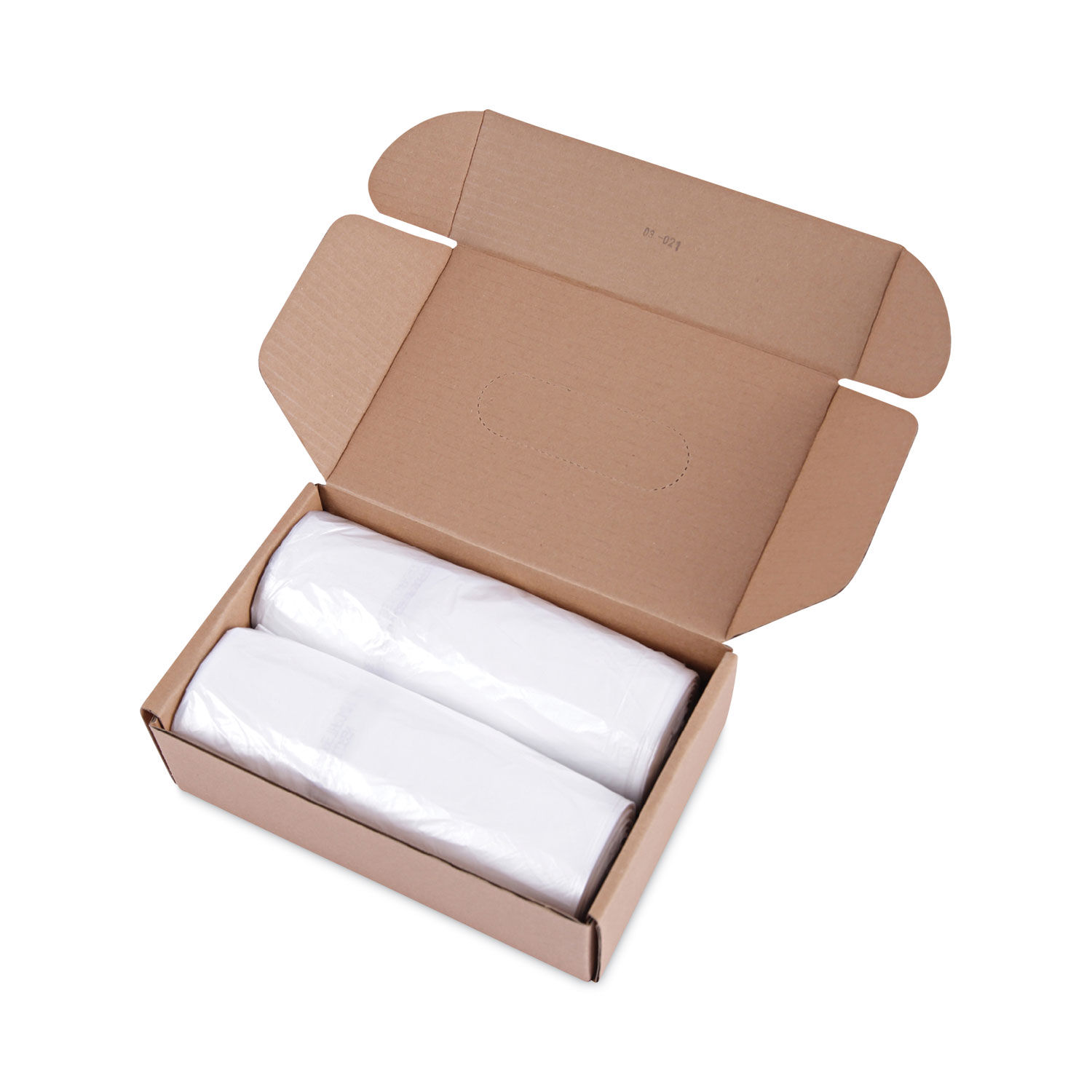High-Density Shredder Bags 25-33 gal Capacity, 100/Box