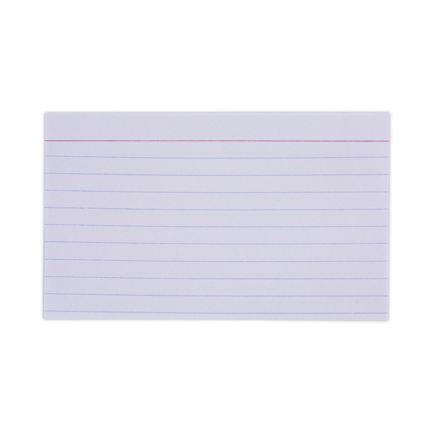 Ruled Index Cards 3 x 5, White, 100/Pack